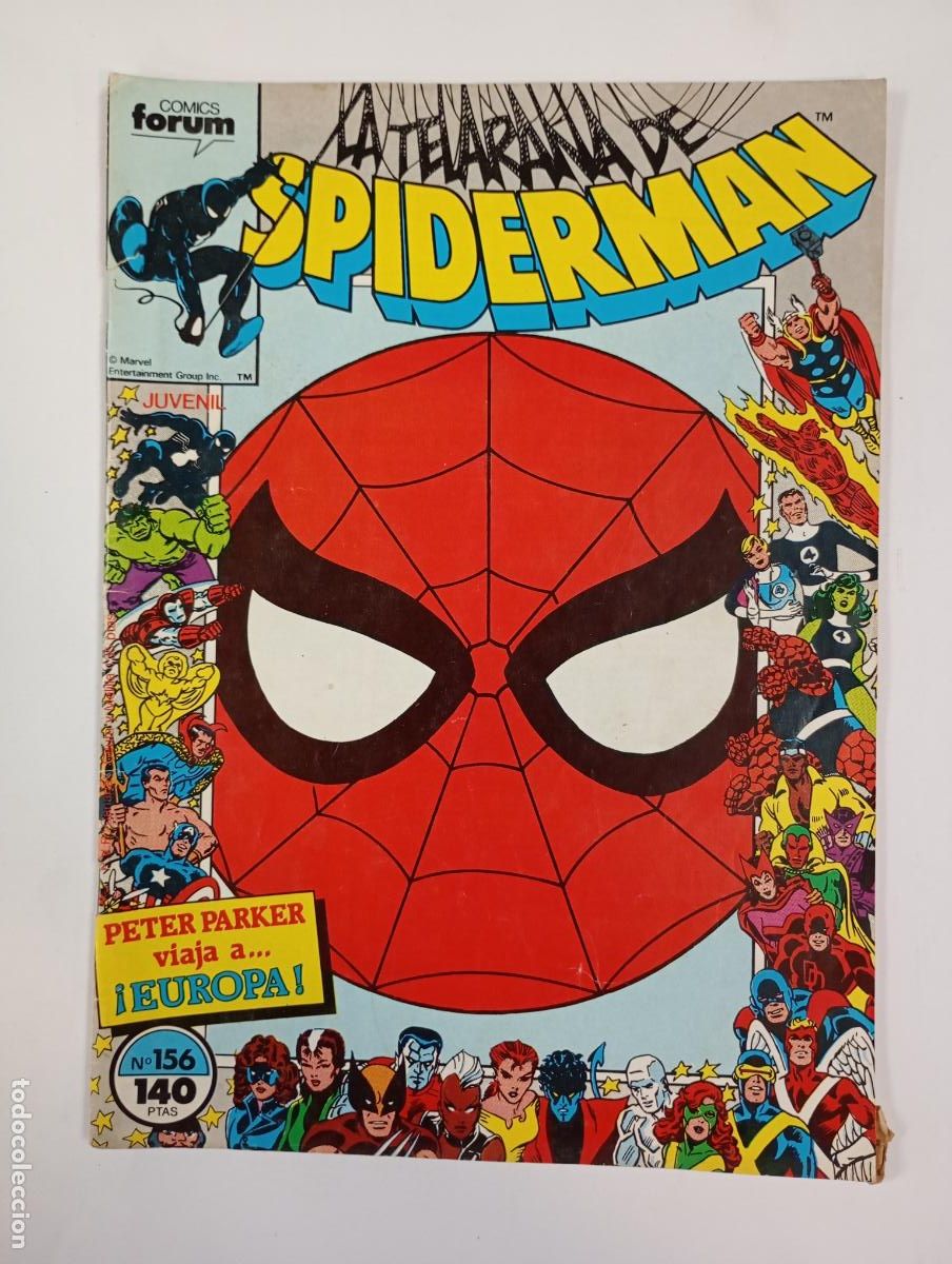 C&oacute;mics: LA TELARA&Ntilde;A DE SPIDERMAN N&ordm; 156. COMICS FORUM. TDKR91 - Foto 1