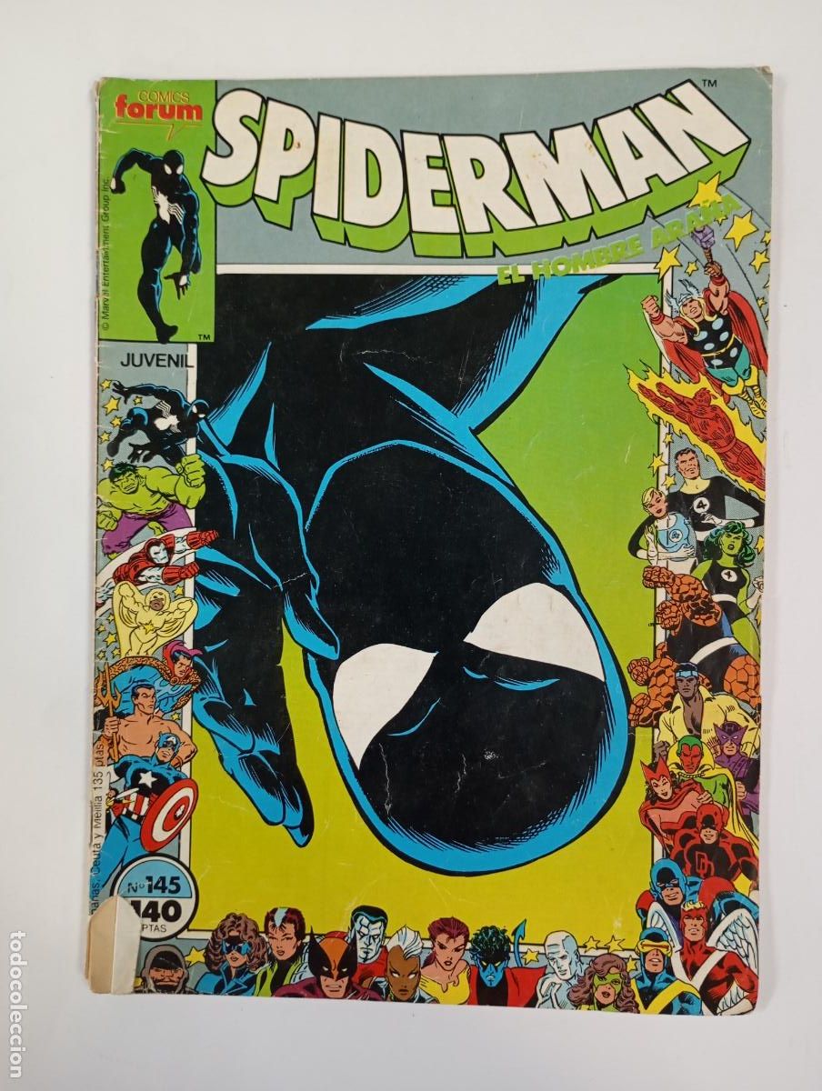 C&oacute;mics: SPIDERMAN N&ordm; 145. COMICS FORUM. TDKR91 - Foto 1