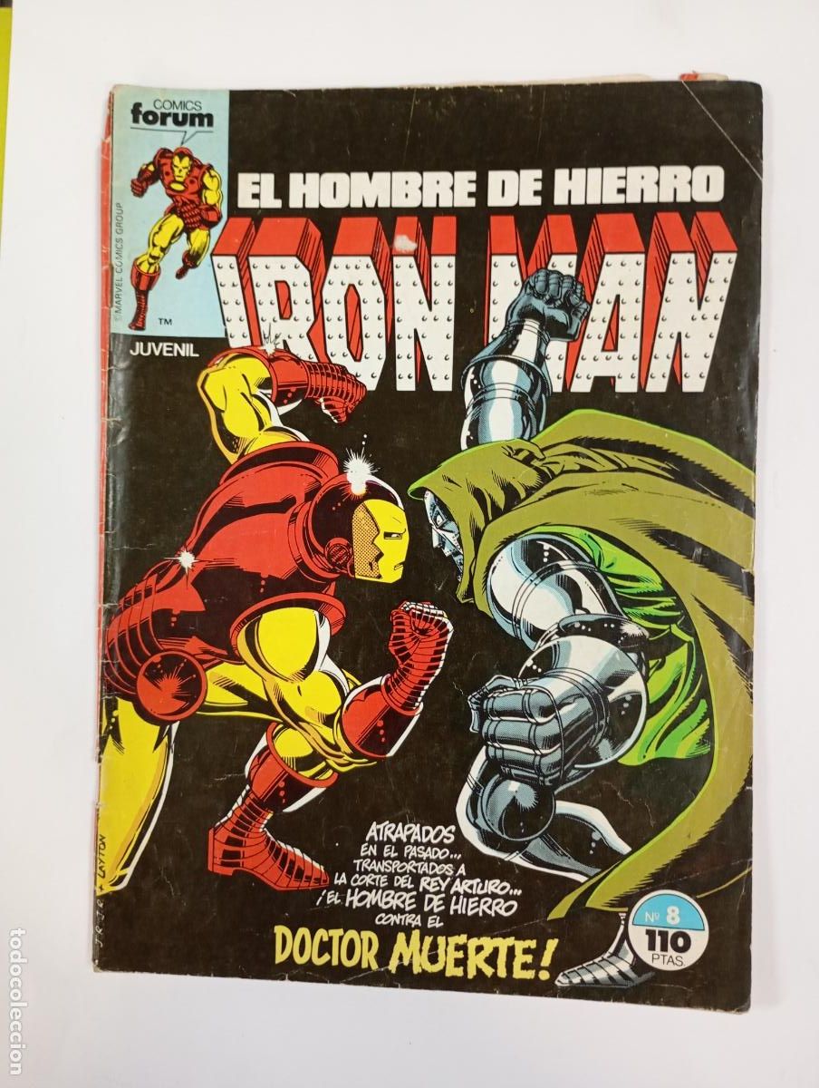 Comics : EL HOMBRE DE HIERRO. IRONMAN. N&ordm; . COMICS FORUM. TDKR91