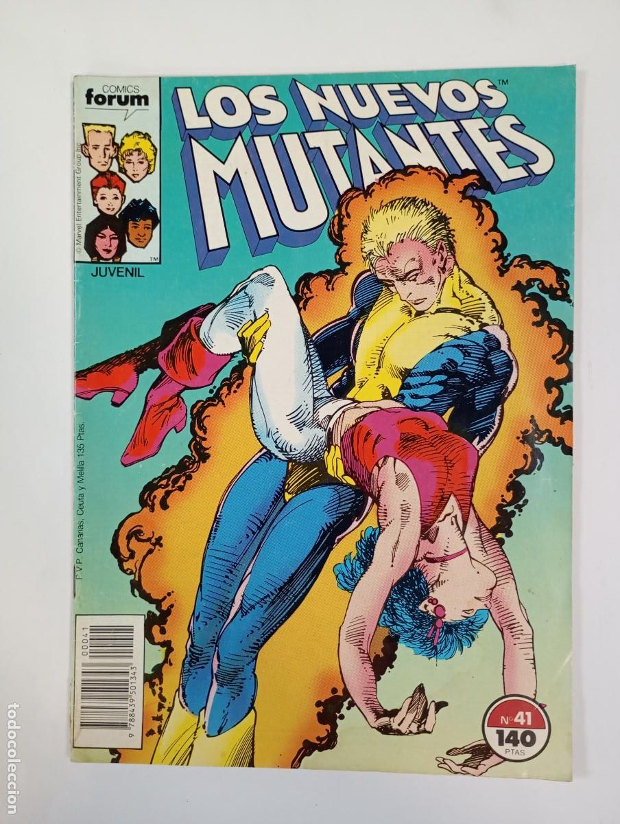 C&oacute;mics: LOS NUEVOS MUTANTES. N&ordm; 41. COMICS FORUM. TDKR91 - Foto 1