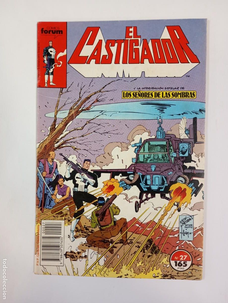 C&oacute;mics: EL CASTIGADOR. N&ordm; 27. COMICS FORUM. TDKR91 - Foto 1