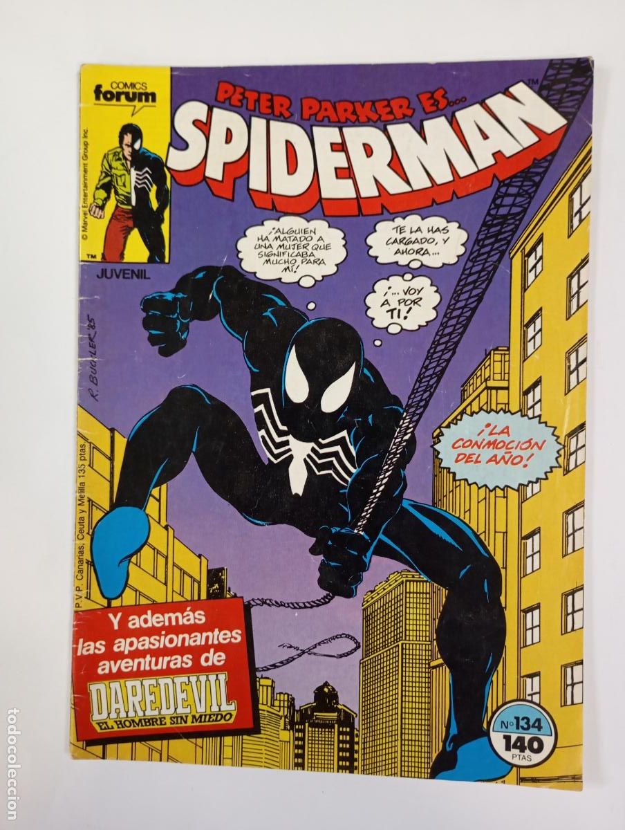 C&oacute;mics: PETER PARKER ES SPIDERMAN. N&ordm; 134. COMICS FORUM. TDKR91 - Foto 1