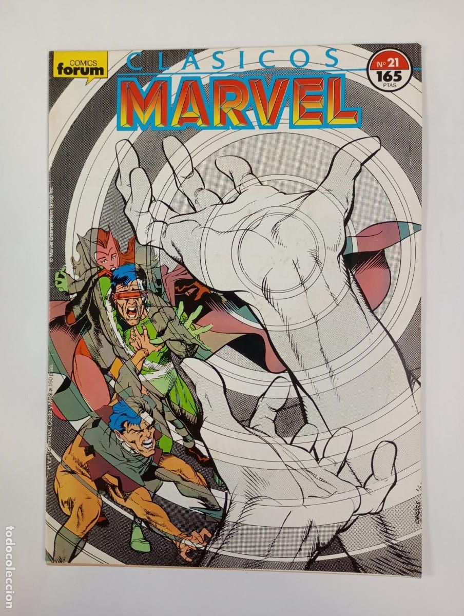C&oacute;mics: CL&Aacute;SICOS MARVEL. N&ordm; 21. COMICS FORUM. TDKR91 - Foto 1