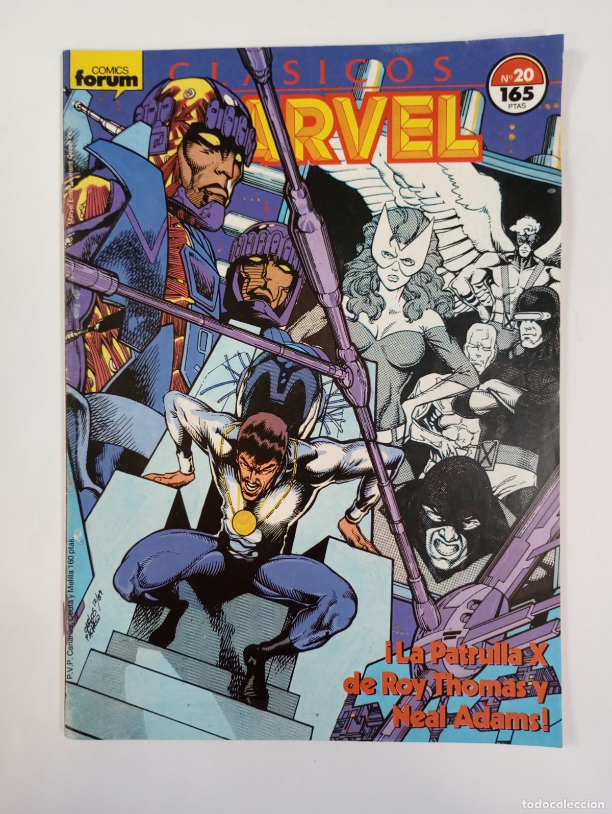 C&oacute;mics: CL&Aacute;SICOS MARVEL. N&ordm; 20. COMICS FORUM. TDKR91 - Foto 1