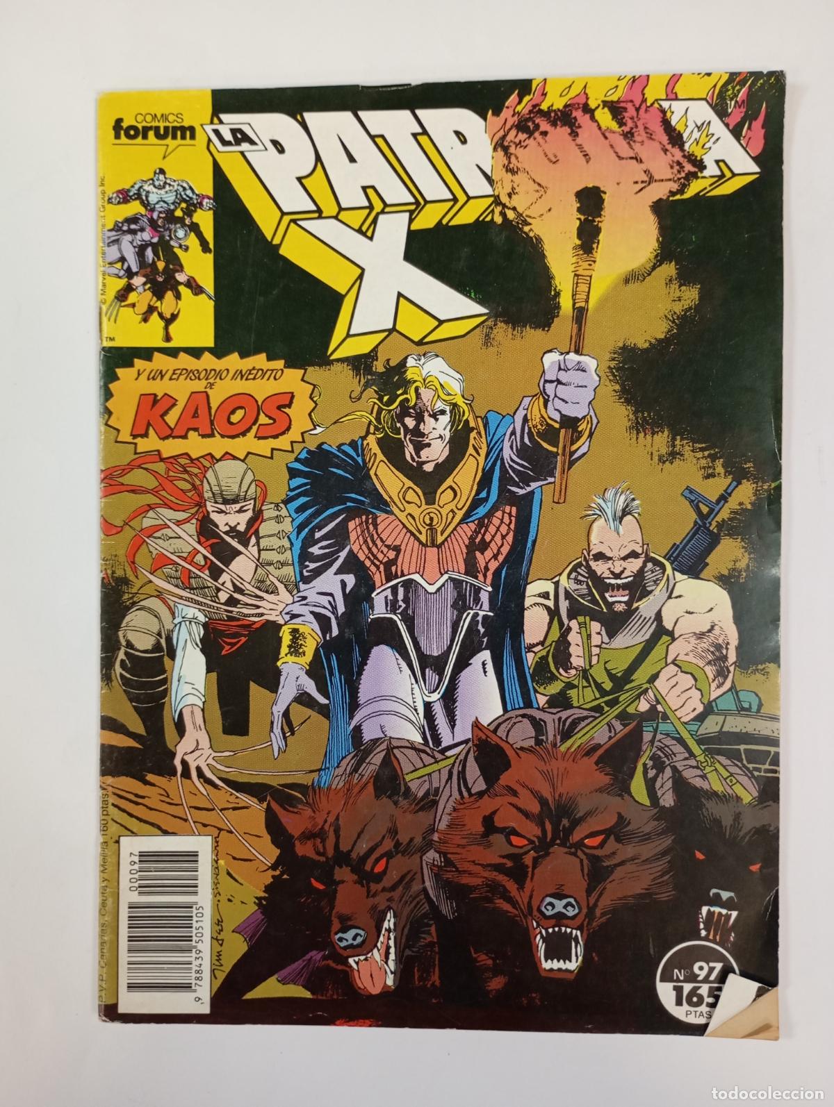 C&oacute;mics: PATRULLA X. N&ordm; 97. COMICS FORUM. TDKR91 - Foto 1