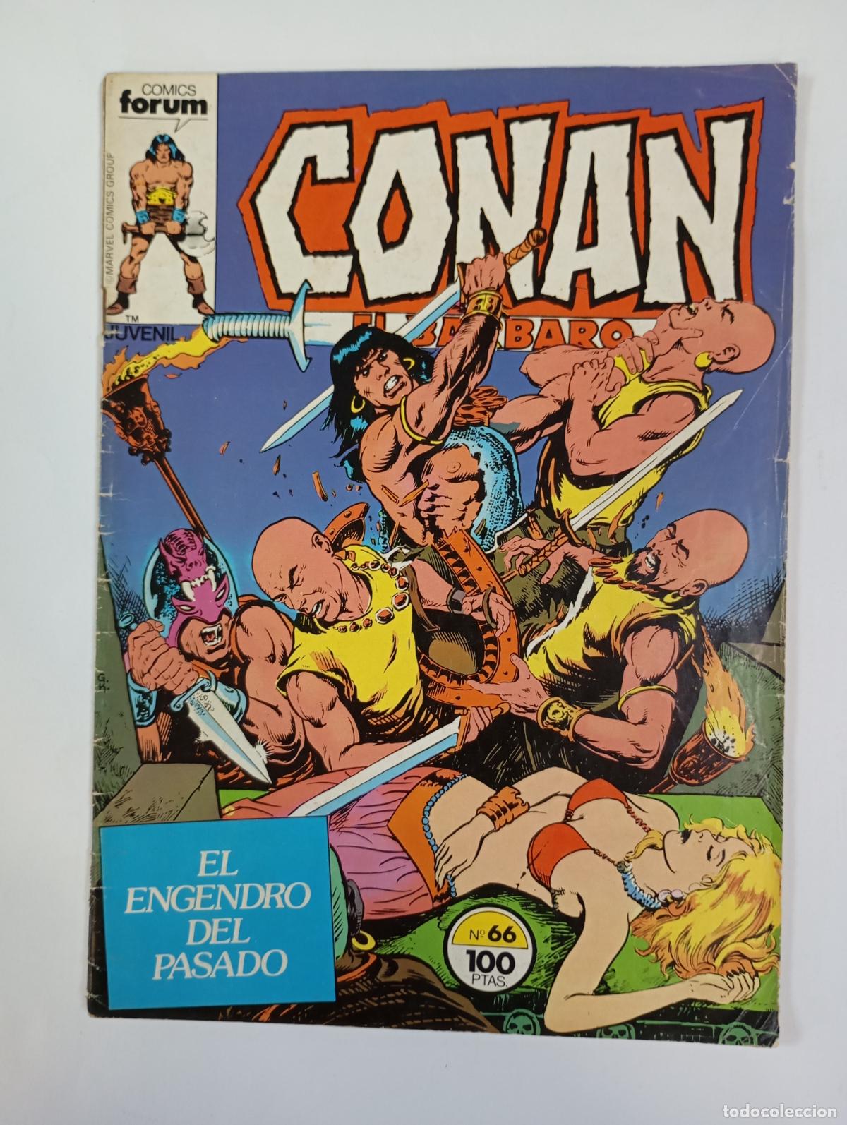 C&oacute;mics: CONAN EL B&Aacute;RBARO N&ordm; . COMICS FORUM. TDKR91