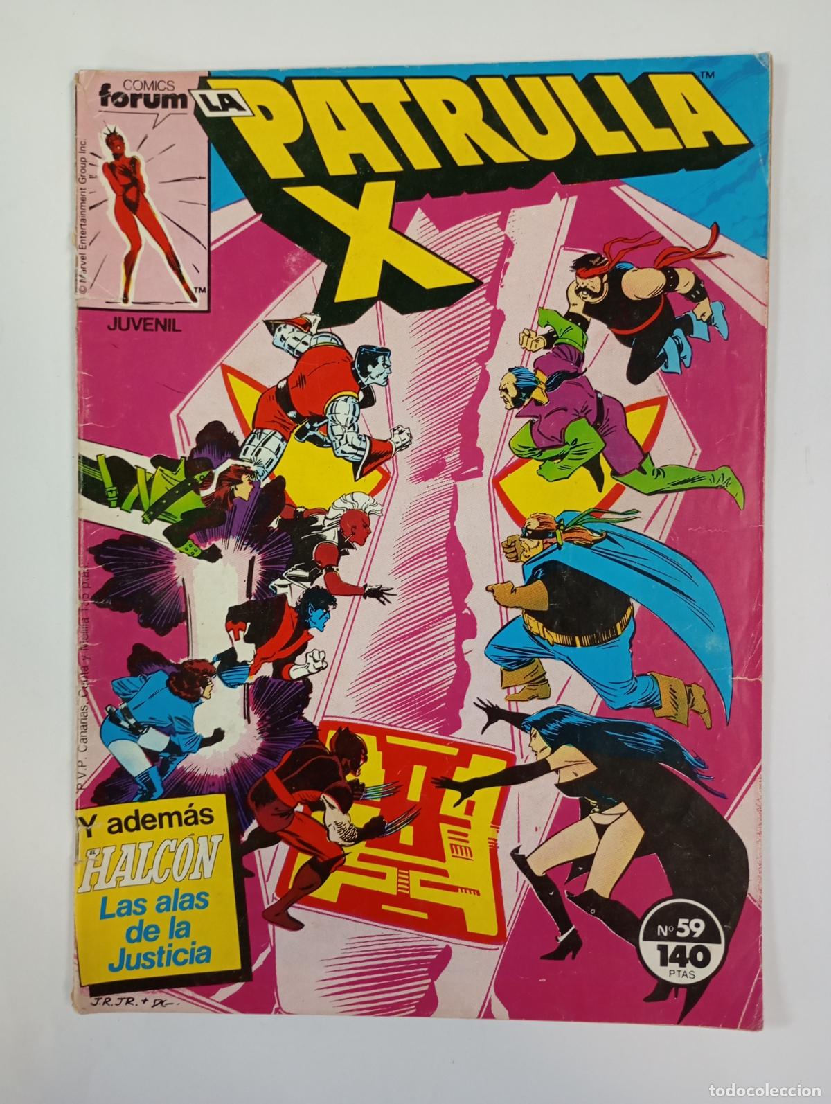 C&oacute;mics: PATRULLA X N&ordm; 59. COMICS FORUM. TDKR91 - Foto 1
