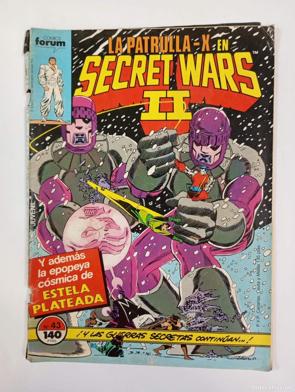 C&oacute;mics: SECRET WARS II. N&ordm; . COMICS FORUM. TDKR91