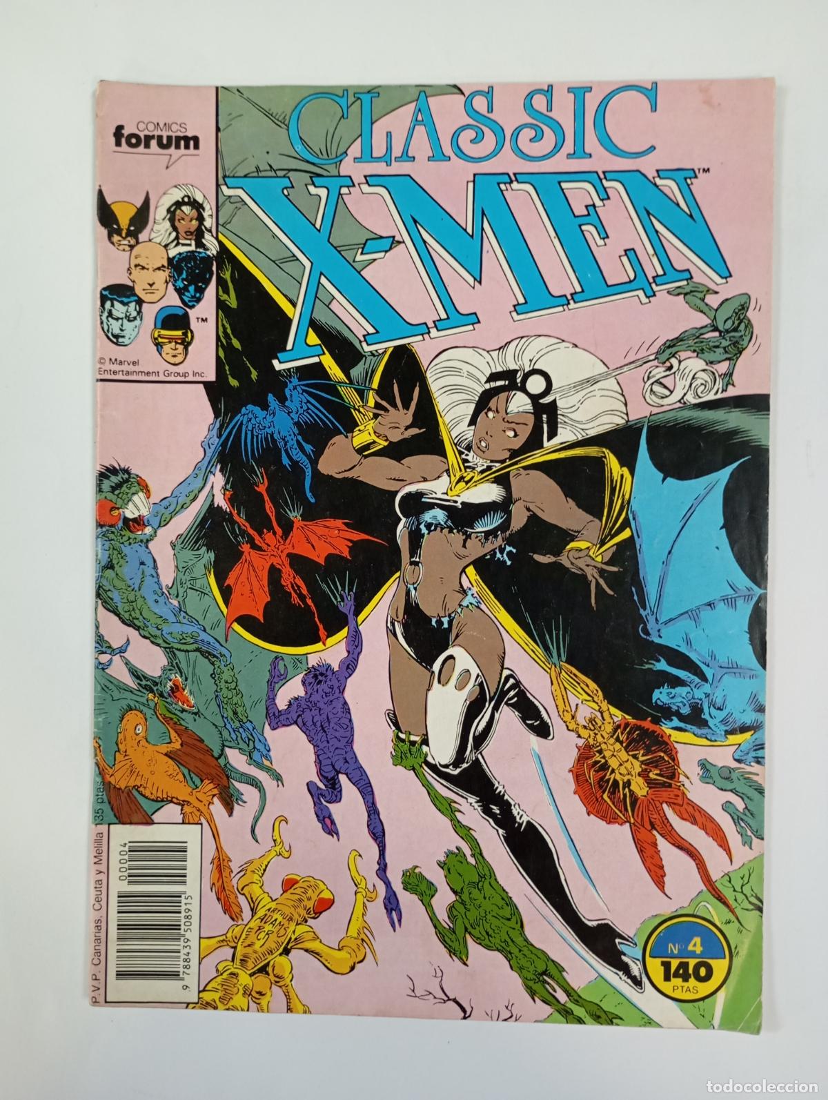 C&oacute;mics: CLASSIC X-MEN N&ordm; . COMICS FORUM. TDKR91