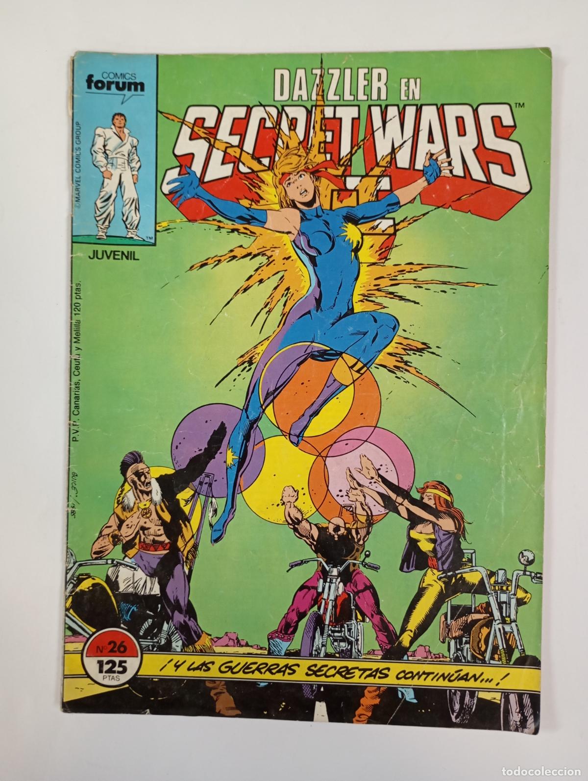 C&oacute;mics: DAZZLER EN SECRET WARS N&ordm; 26. COMICS FORUM. TDKR91 - Foto 1
