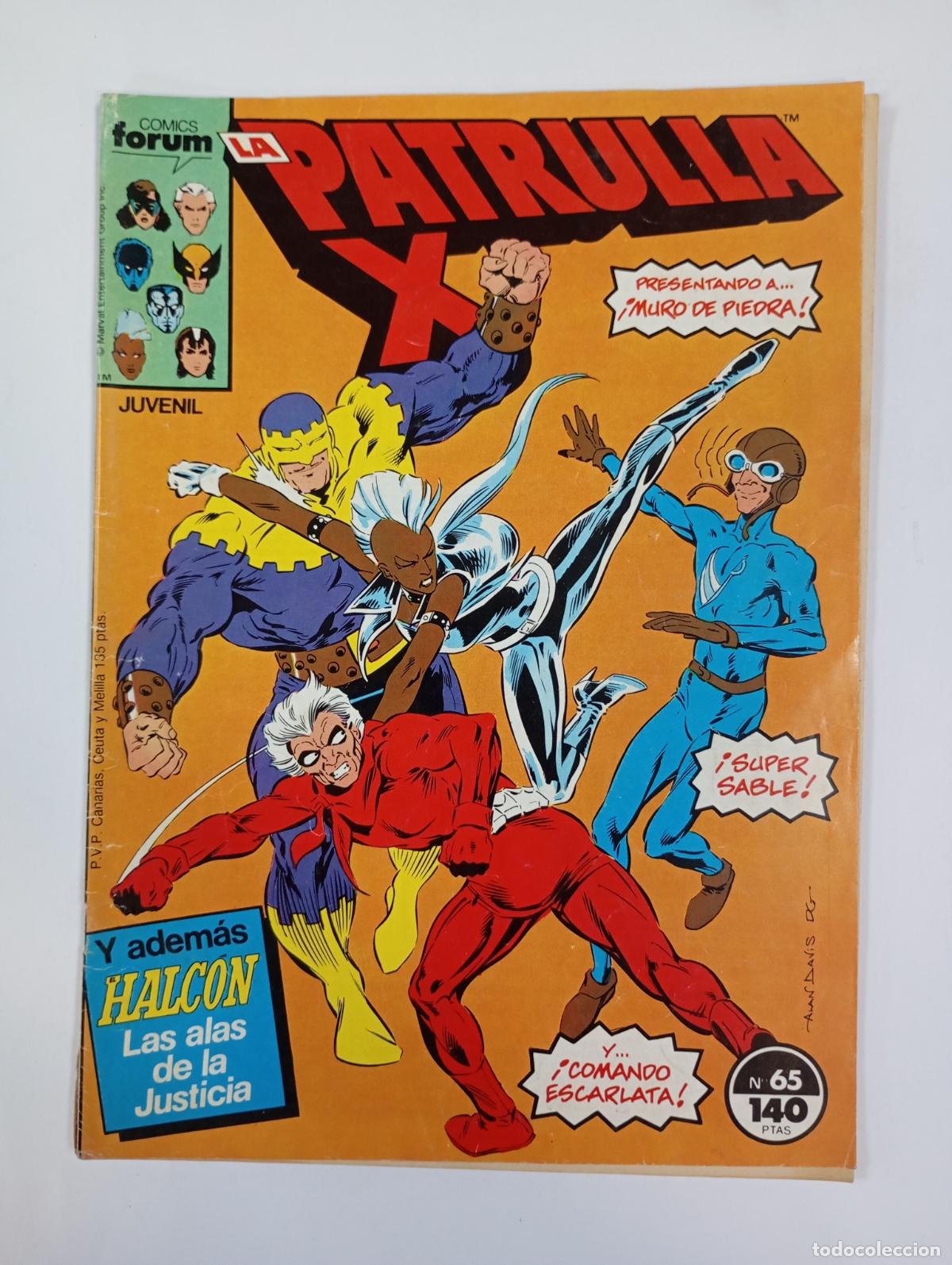 C&oacute;mics: PATRULLA X N&ordm; 65. COMICS FORUM. TDKR91 - Foto 1