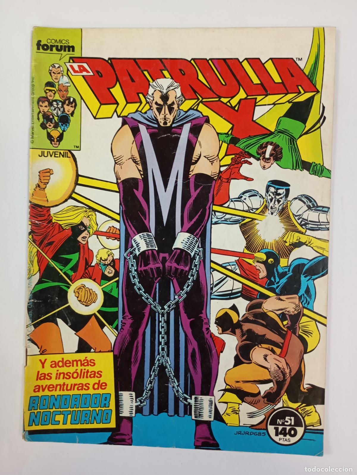 C&oacute;mics: PATRULLA X N&ordm; 51. COMICS FORUM. TDKR91 - Foto 1