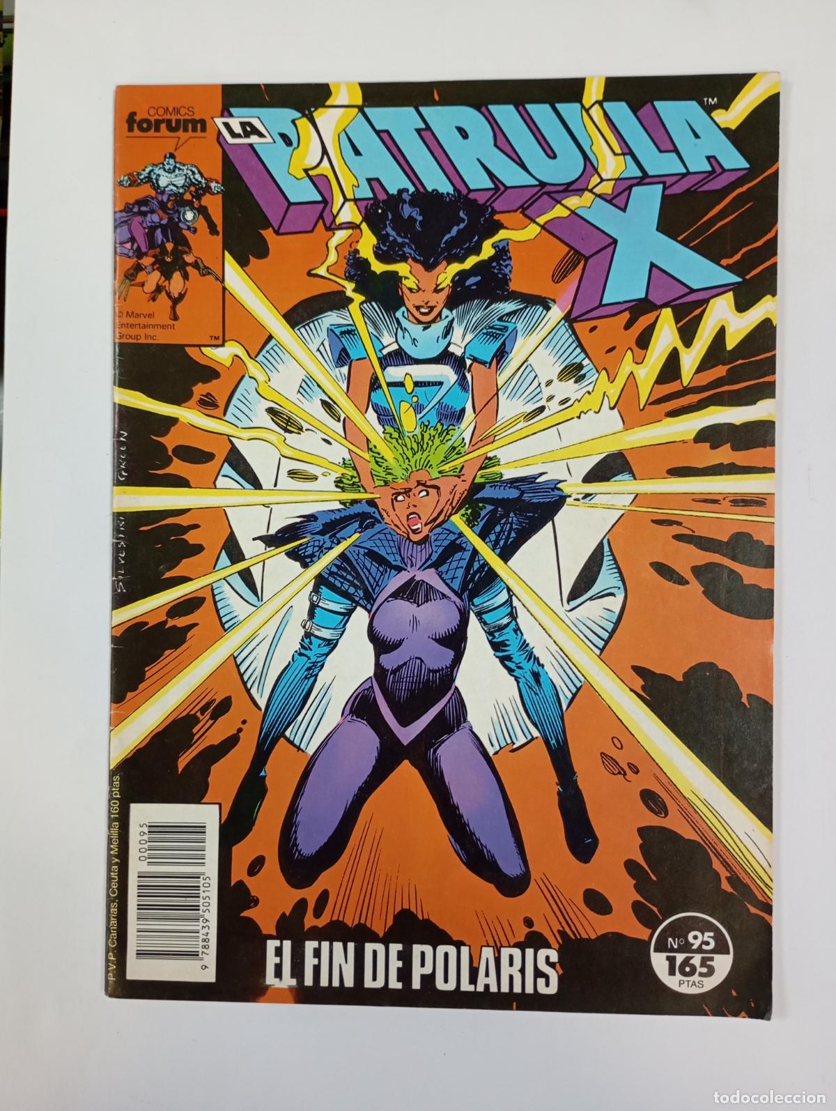 C&oacute;mics: PATRULLA X N&ordm;. COMICS FORUM. TDKR91