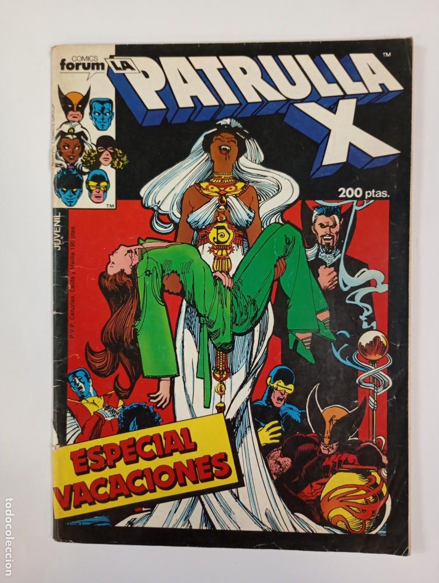 C&oacute;mics: PATRULLA X N&ordm;. COMICS FORUM. TDKR91