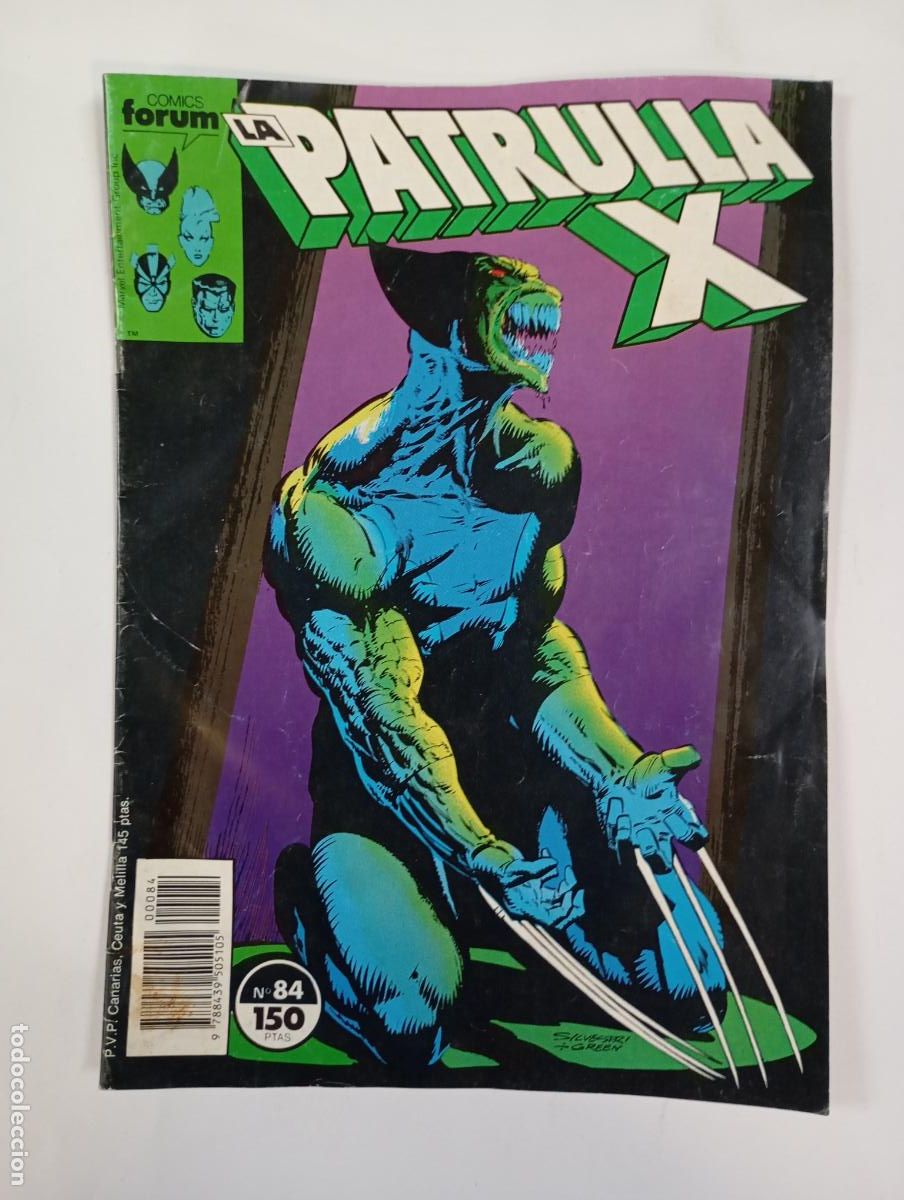 C&oacute;mics: PATRULLA X N&ordm; 84. COMICS FORUM. TDKR91 - Foto 1