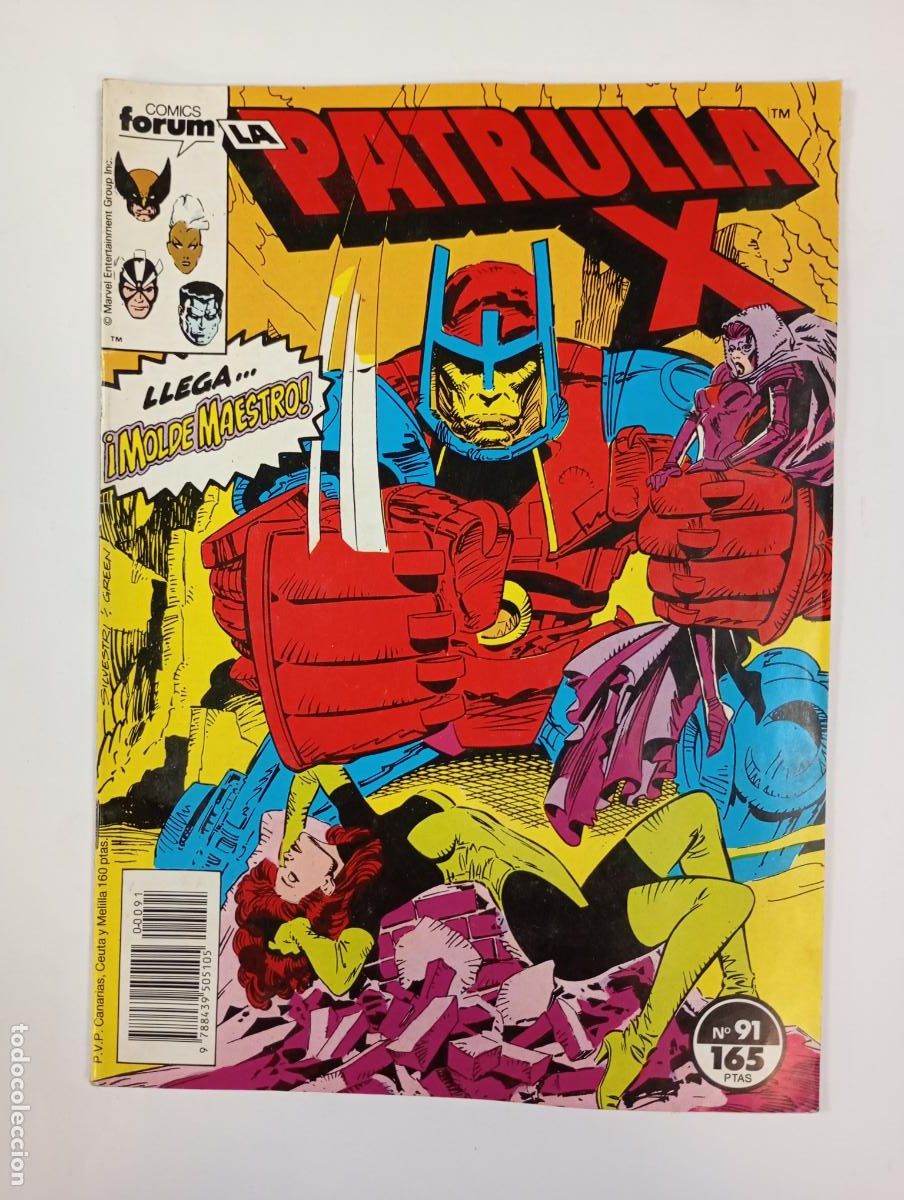 C&oacute;mics: PATRULLA X N&ordm;. COMICS FORUM. TDKR91 - Foto 1