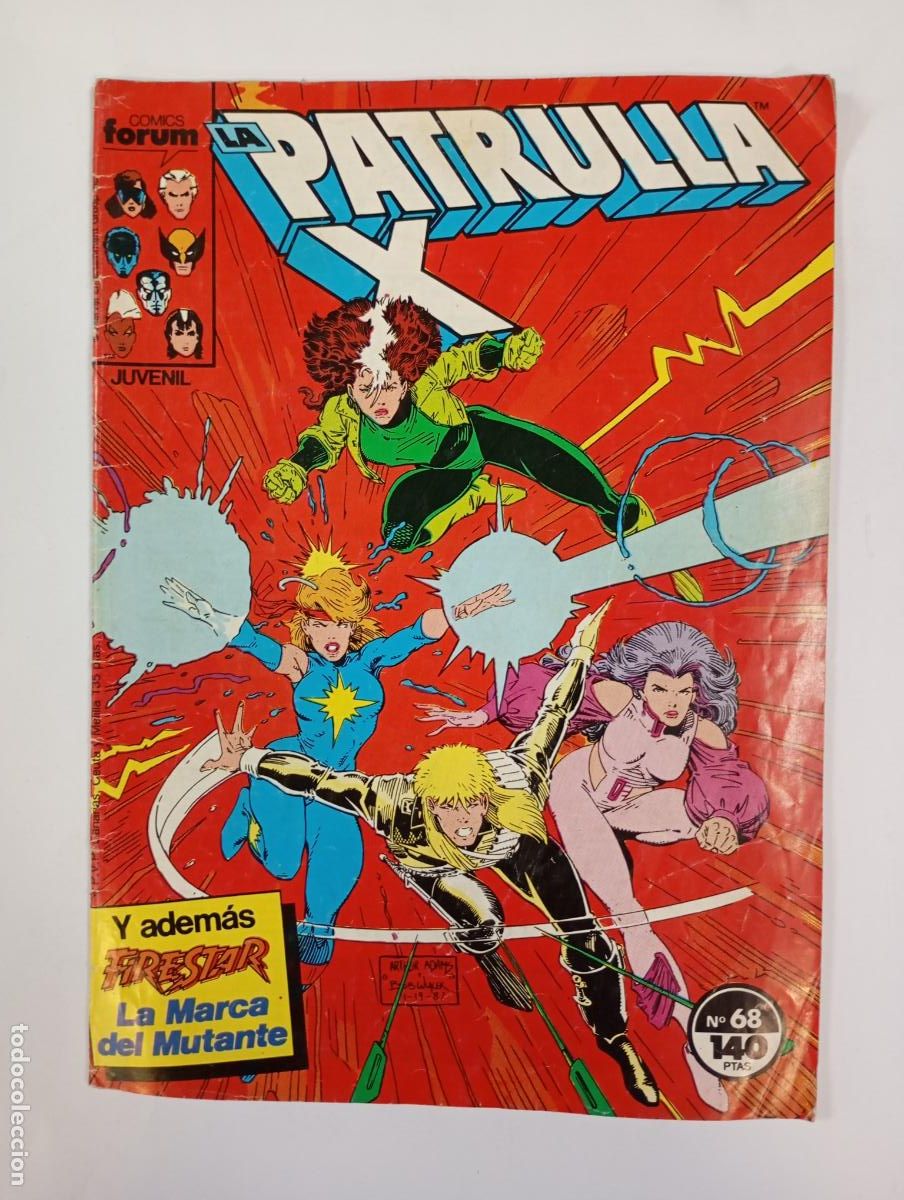 C&oacute;mics: PATRULLA X N&ordm; 68. INFERNO. COMICS FORUM. TDKR91 - Foto 1