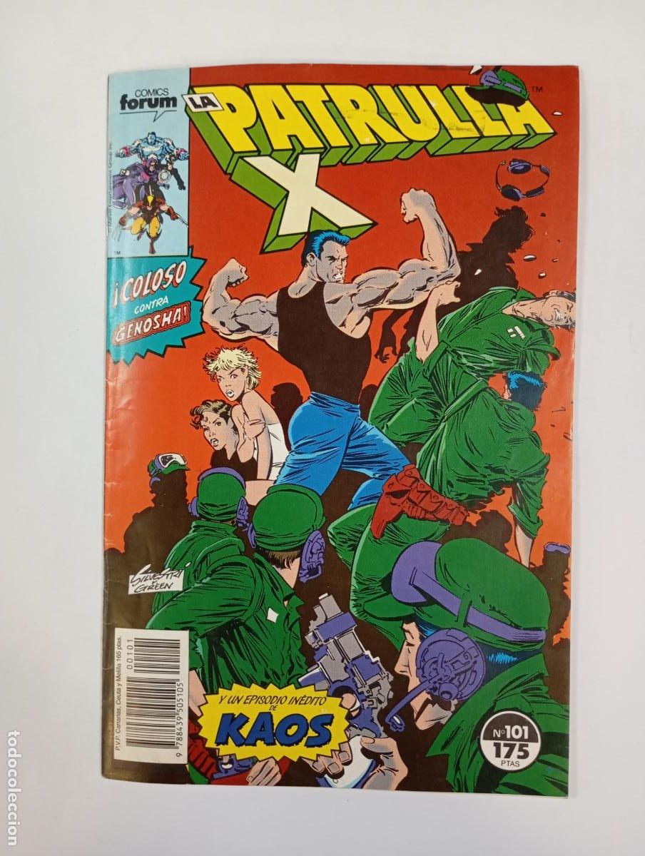 C&oacute;mics: PATRULLA X N&ordm; 101. COMICS FORUM. TDKR91 - Foto 1