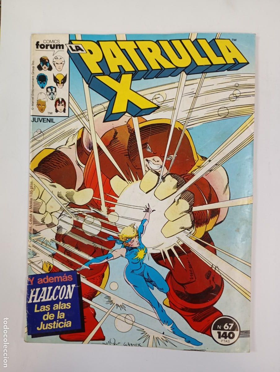 C&oacute;mics: PATRULLA X N&ordm; 67. COMICS FORUM. TDKR91 - Foto 1