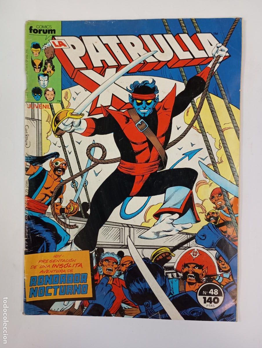 C&oacute;mics: PATRULLA X N&ordm;. 48. COMICS FORUM. TDKR91 - Foto 1