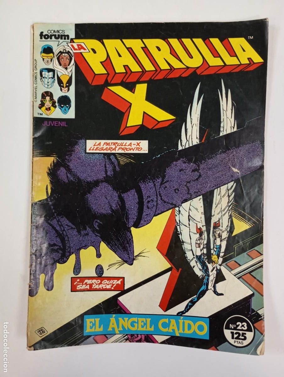 C&oacute;mics: PATRULLA X N&ordm;. COMICS FORUM. TDKR91