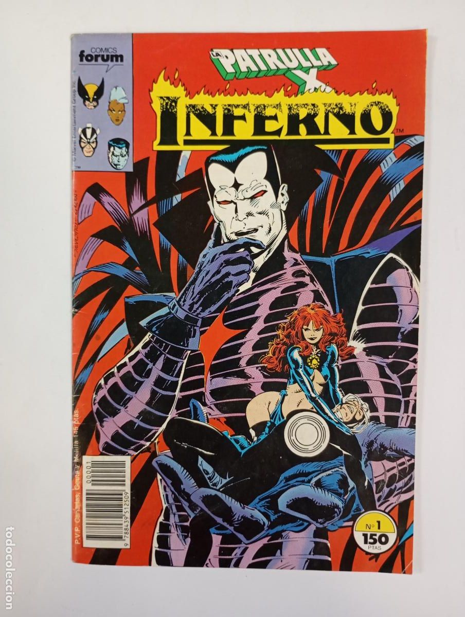 C&oacute;mics: PATRULLA X N&ordm;. 1. COMICS FORUM. TDKR91 - Foto 1
