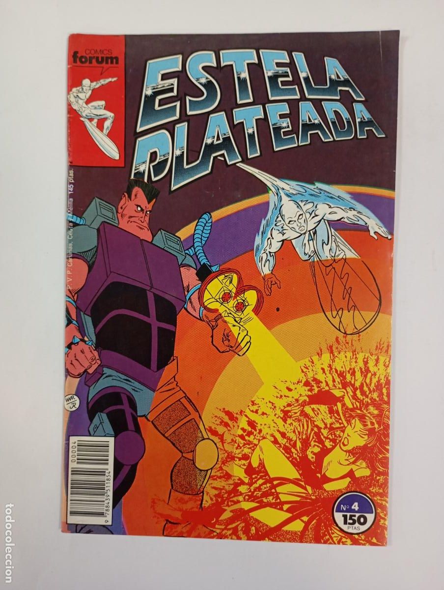 C&oacute;mics: ESTELA PLATEADA. N&ordm; 4. COMICS FORUM. TDKR91 - Foto 1
