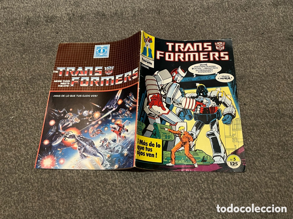 C&oacute;mics: TRANS FORMERS / TRANSFORMERS N&ordm; 5. Comics Forum. Juvenil. 125ptas - Foto 1