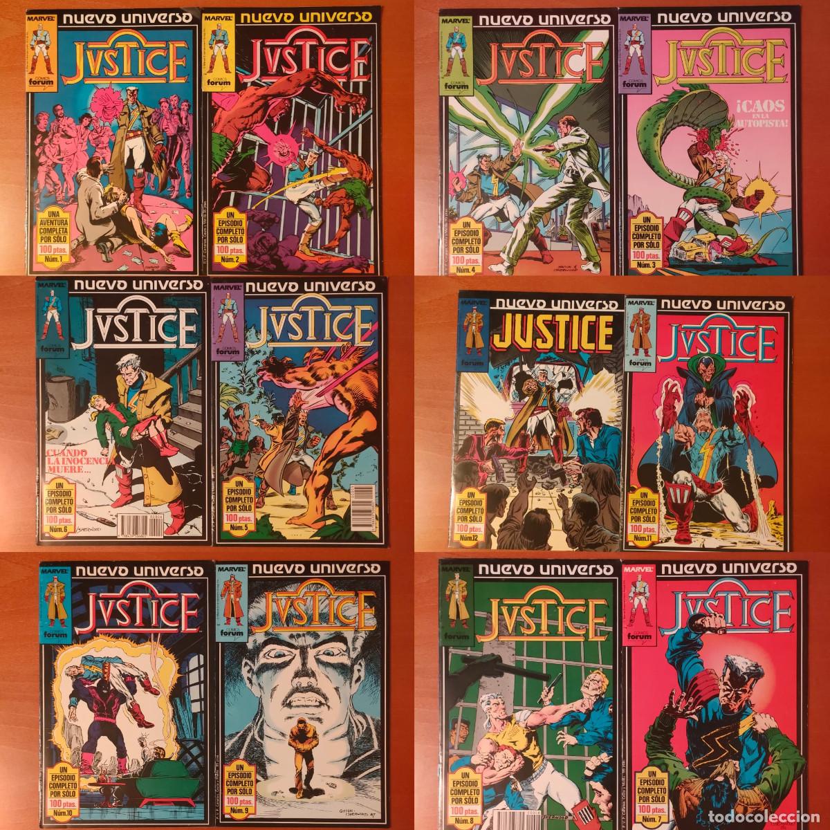 Lote colecciones Nuevo Universo Justice, PSI Force, Killraven Cómics Forum - Foto 1 Cómics: Lote colecciones Nuevo Universo Justice, PSI Force, Killraven Cómics Forum - Foto 1