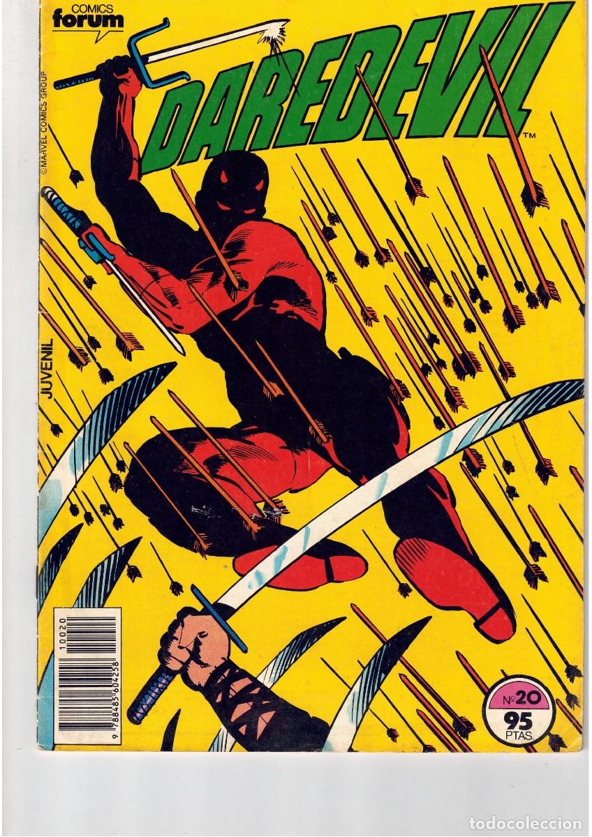 C&oacute;mics: Daredevil 20. Editorial F&oacute;rum. - Foto 1