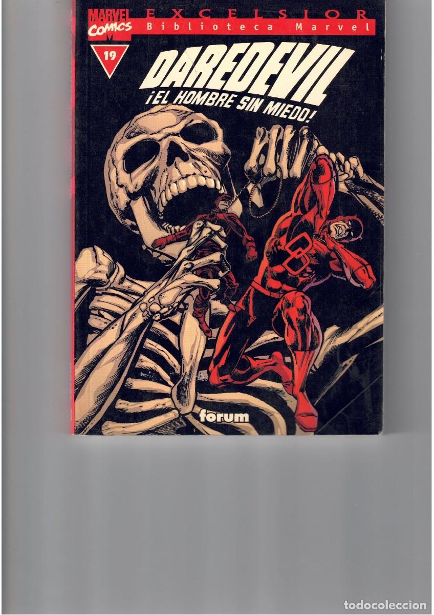 C&oacute;mics: Daredevil 19. Biblioteca M&aacute;rvel F&oacute;rum. - Foto 1