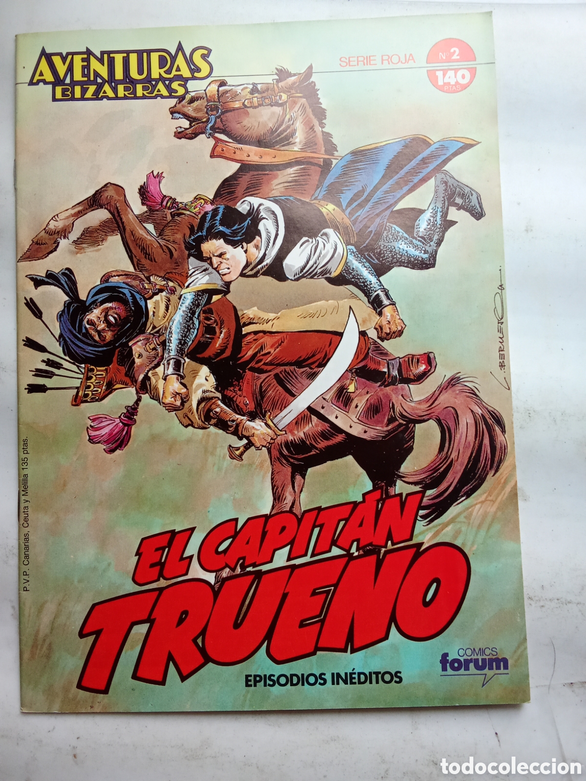 C&oacute;mics: El CAPIT&Aacute;N TRUENO 2 AVENTURAS BIZARRAS