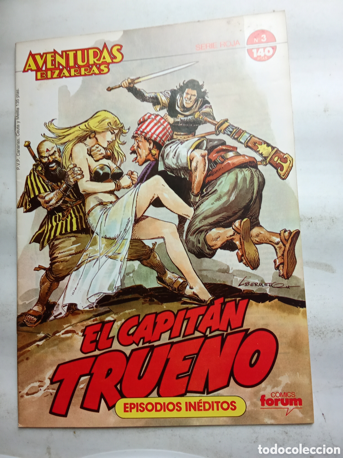 C&oacute;mics: EL CAPIT&Aacute;N TRUENO 3 AVENTURAS BIZARRAS