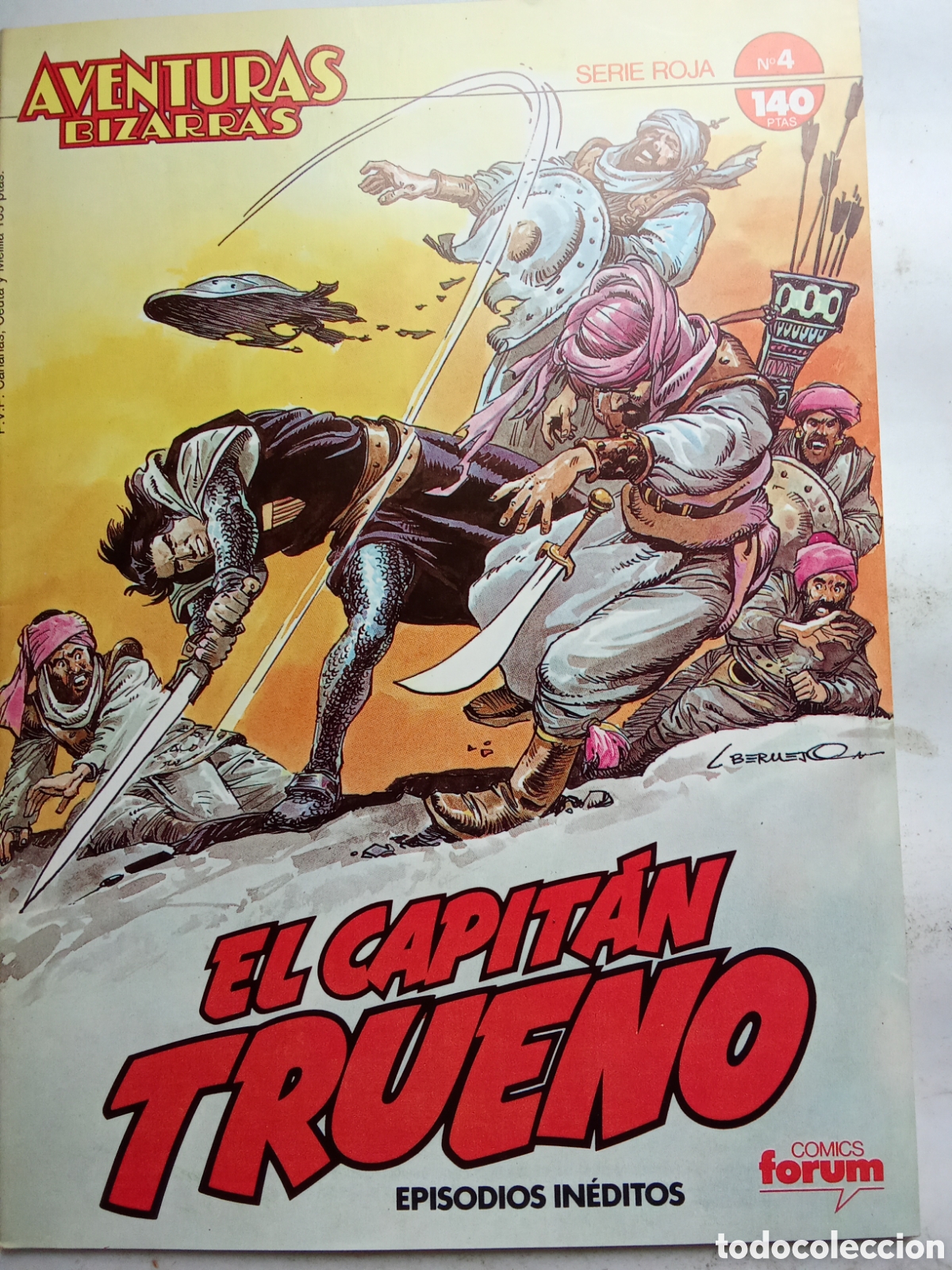 C&oacute;mics: EL CAPITAN TRUENO 4 AVENTURAS BIZARRAS