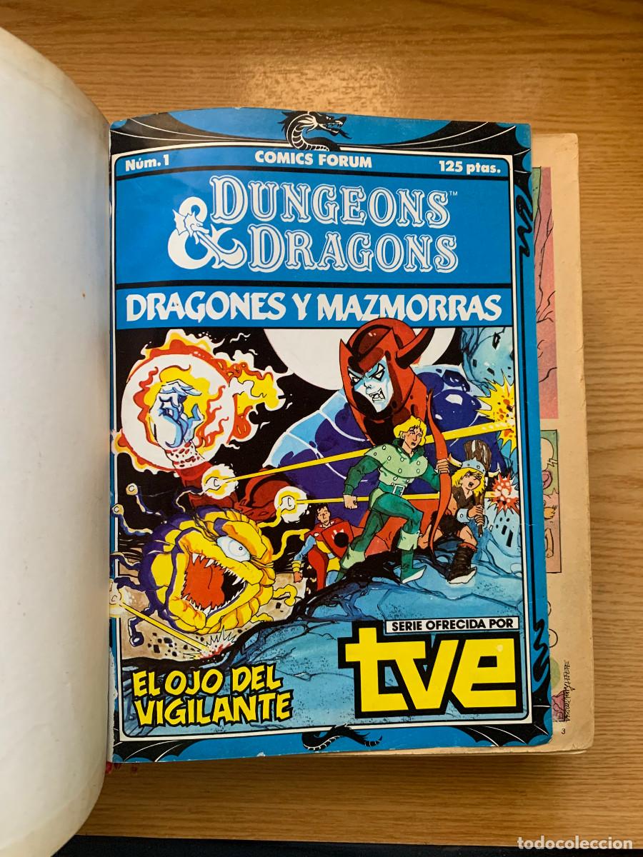 C&oacute;mics: Dragon es y Mazmorras - Dungeons & Dragones - Colecci&oacute;n Completa 27 Ejemplares Encuadernados