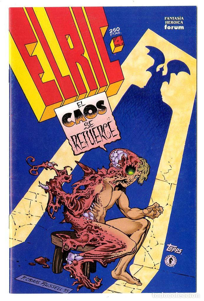 C&oacute;mics: Elric El Caos Se Retuerce n.4 (Forum, 1998) - P.Craig Rusell