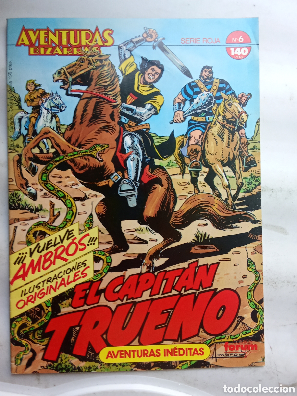 C&oacute;mics: EL CAPIT&Aacute;N TRUENO 6 AVENTURAS BIZARRAS