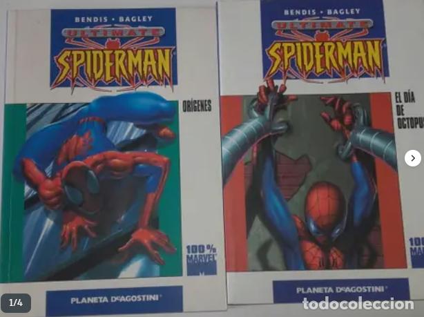 C&oacute;mics: Marvel Ultimate Spiderman 1 y 2 Forum - Foto 1