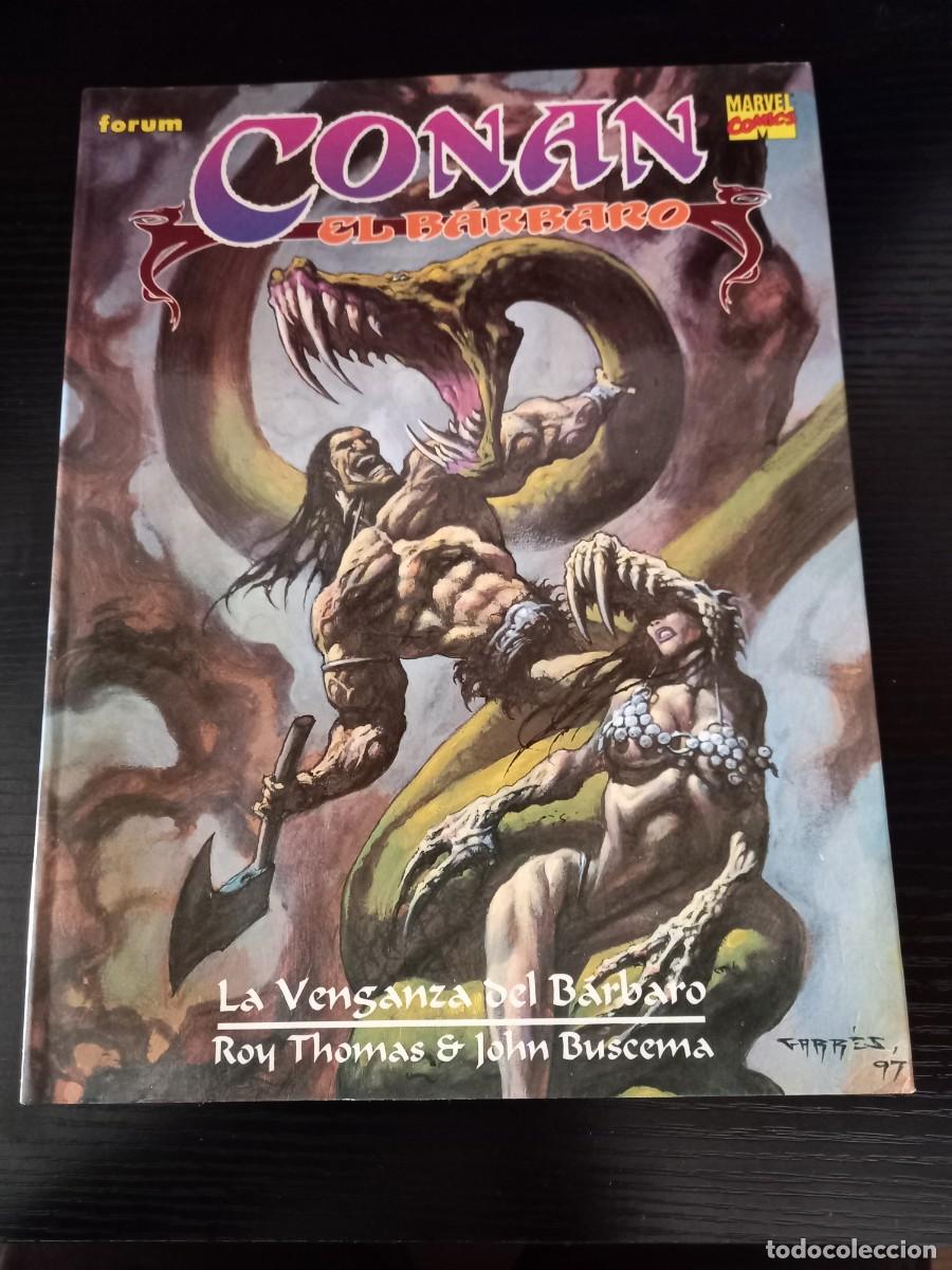 C&oacute;mics: Conan el B&aacute;rbaro. La Venganza del B&aacute;rbaro (Novelas Gr&aacute;ficas Conan Color n&ordm; 8)