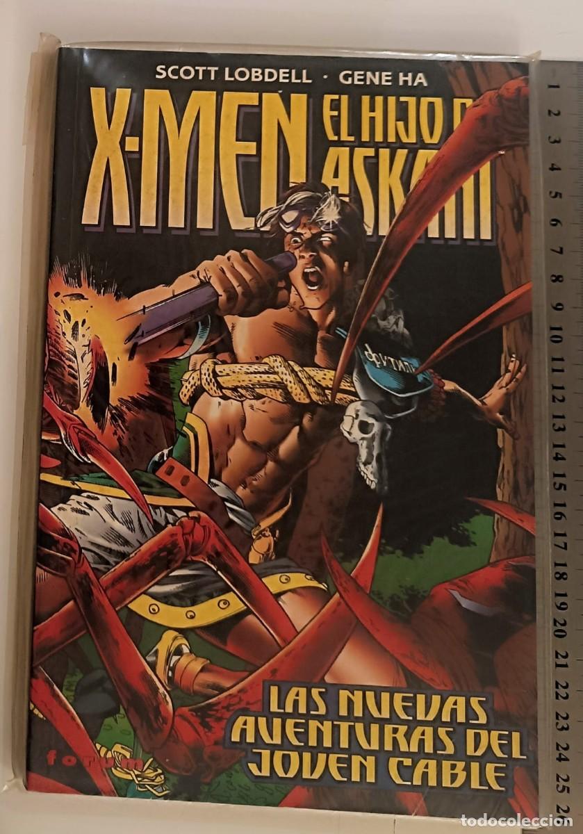 C&oacute;mics: X-Men: El Hijo de Askani (Tomo &Uacute;nico) - Forum 1997 - MINT