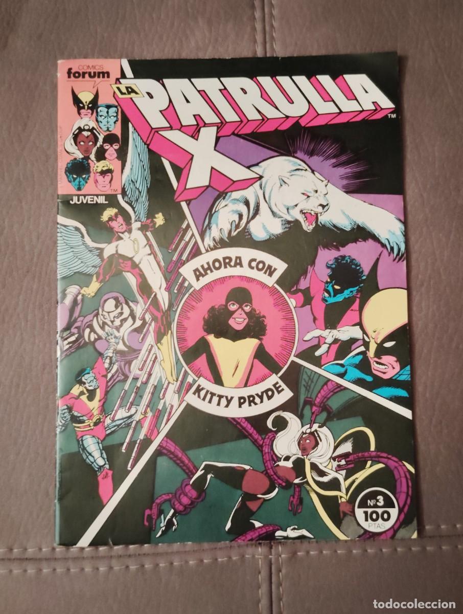 C&oacute;mics: PATRULLA X, F&oacute;rum n&ordm;3, AHORA CON KITTY PRIDE, Env&iacute;o gratis