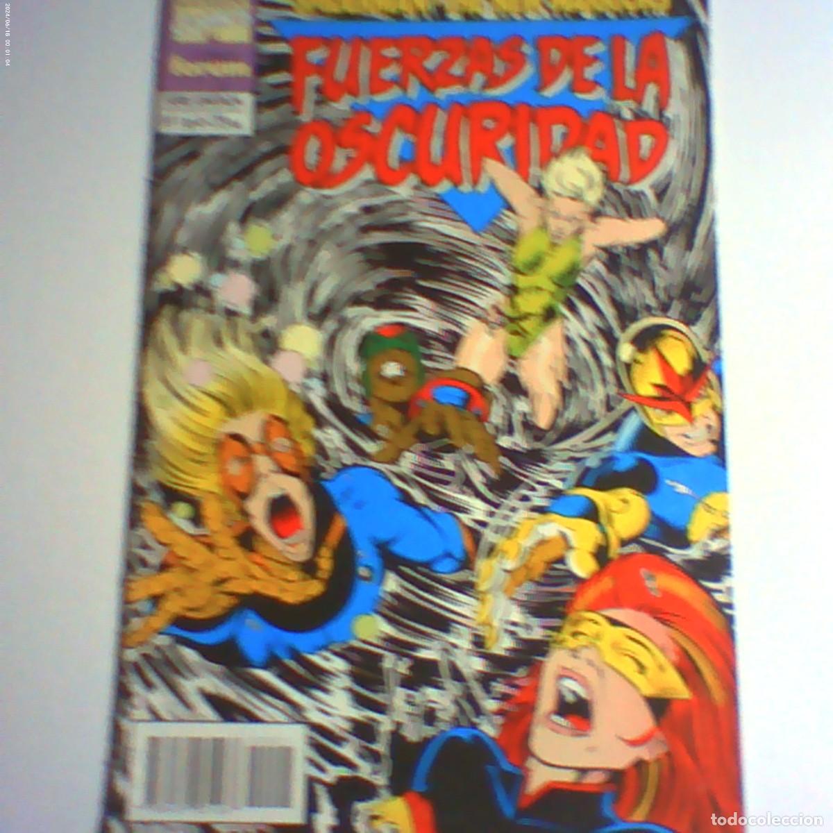 C&oacute;mics: spiderman. the new warriors n&ordm; 1 fuerzas de la oscuridad. marvel forum 1994 (buen estado)