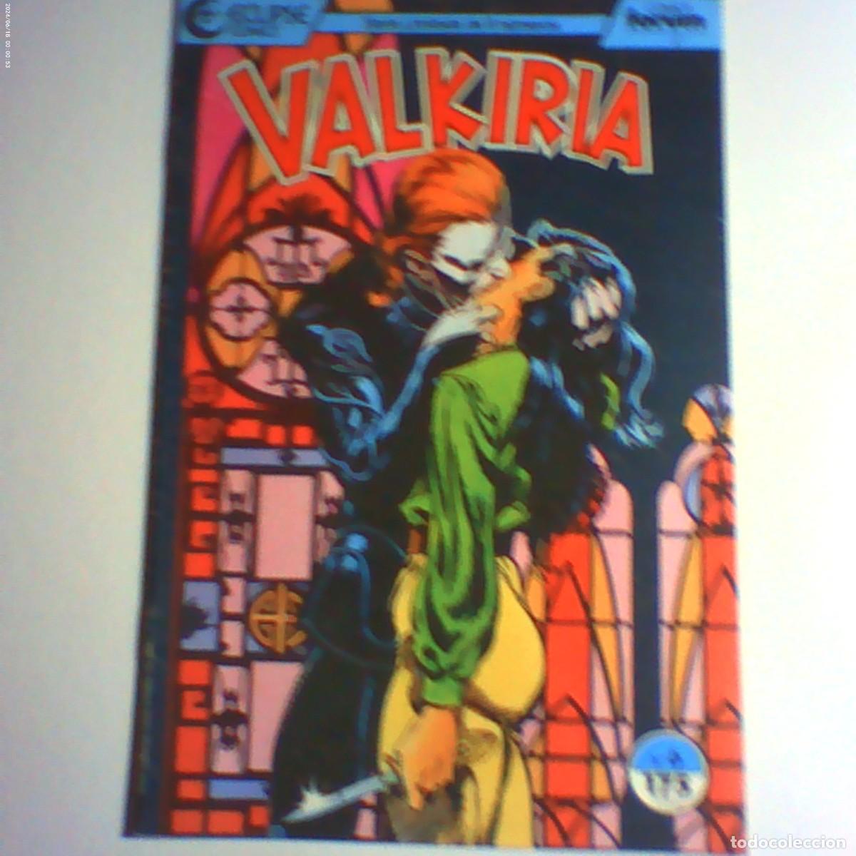 C&oacute;mics: valkiria n&ordm; 6. eclipse forum 1991 (buen estado) - Foto 1