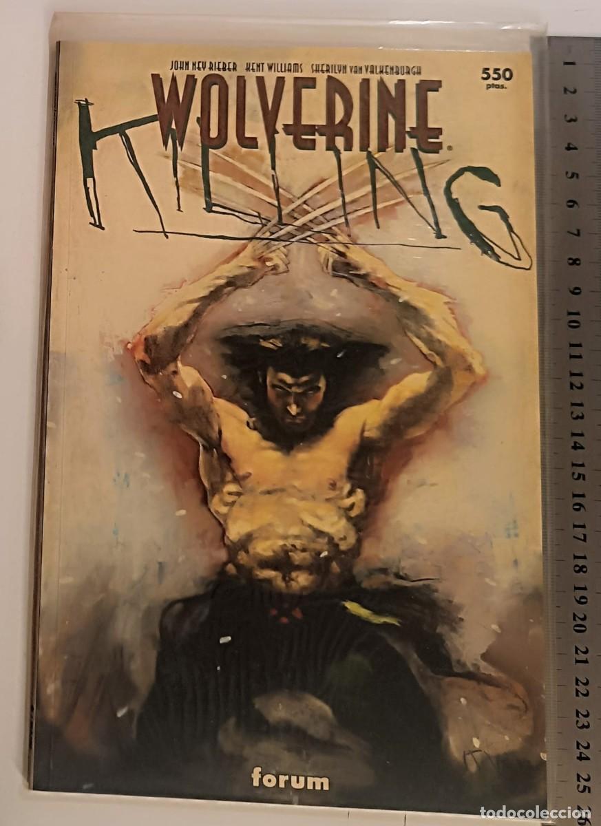 C&oacute;mics: Wolverine: Killing (Tomo &Uacute;nico) - Ed. Sal&oacute;n C&oacute;mic 1994 - MINT - Foto 1