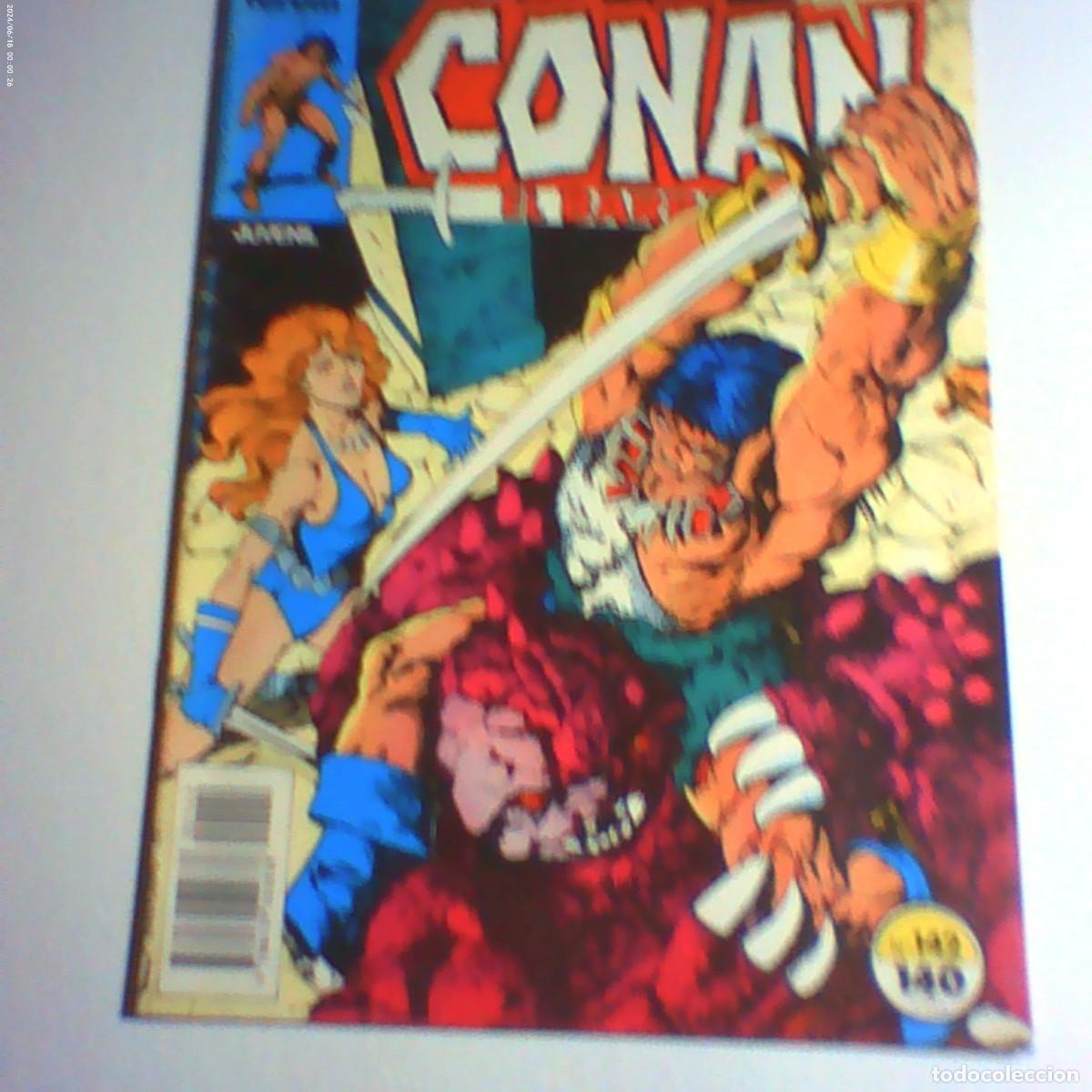 C&oacute;mics: conan el b&aacute;rbaro n&ordm; 142. forum 1988 (buen estado)