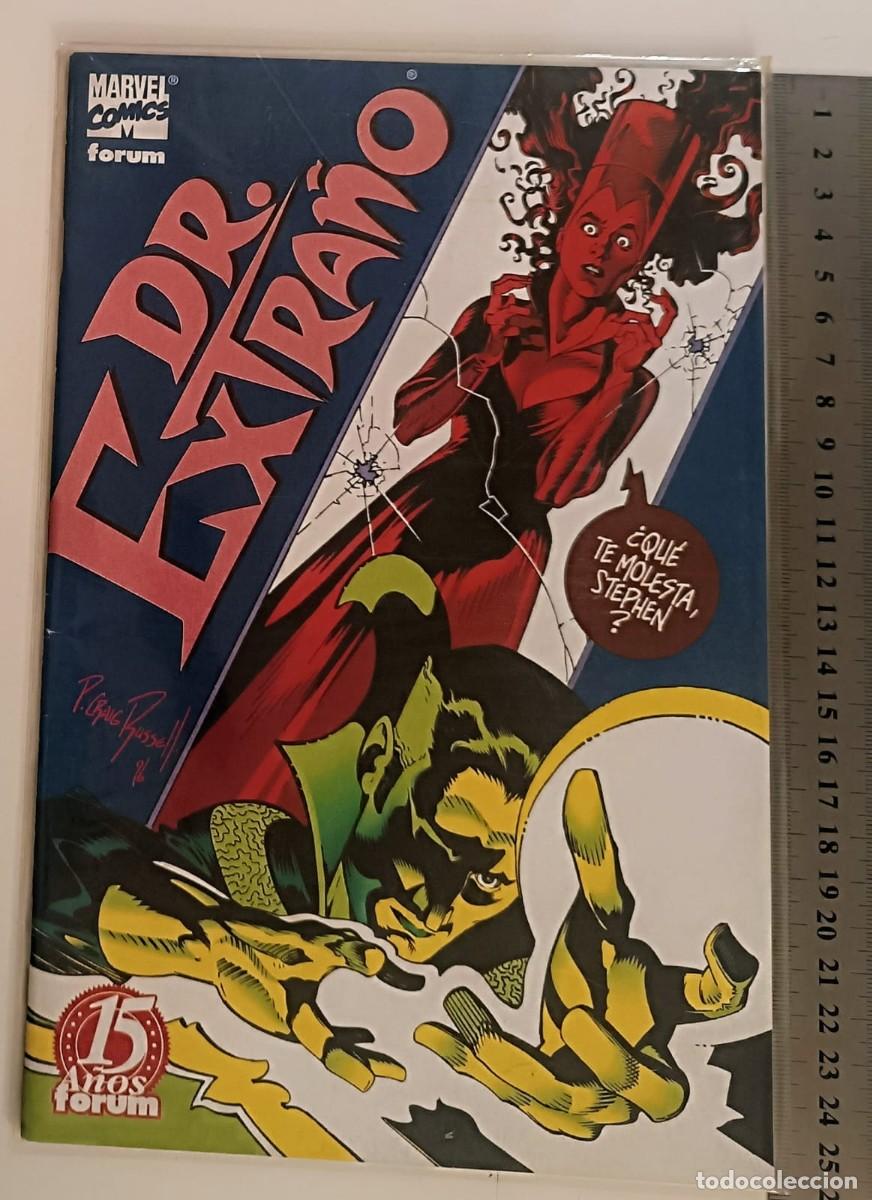 C&oacute;mics: Dr. Extra&ntilde;o: &iquest;Qu&eacute; te molesta, Stephen? - Forum 1998 - MINT - Foto 1