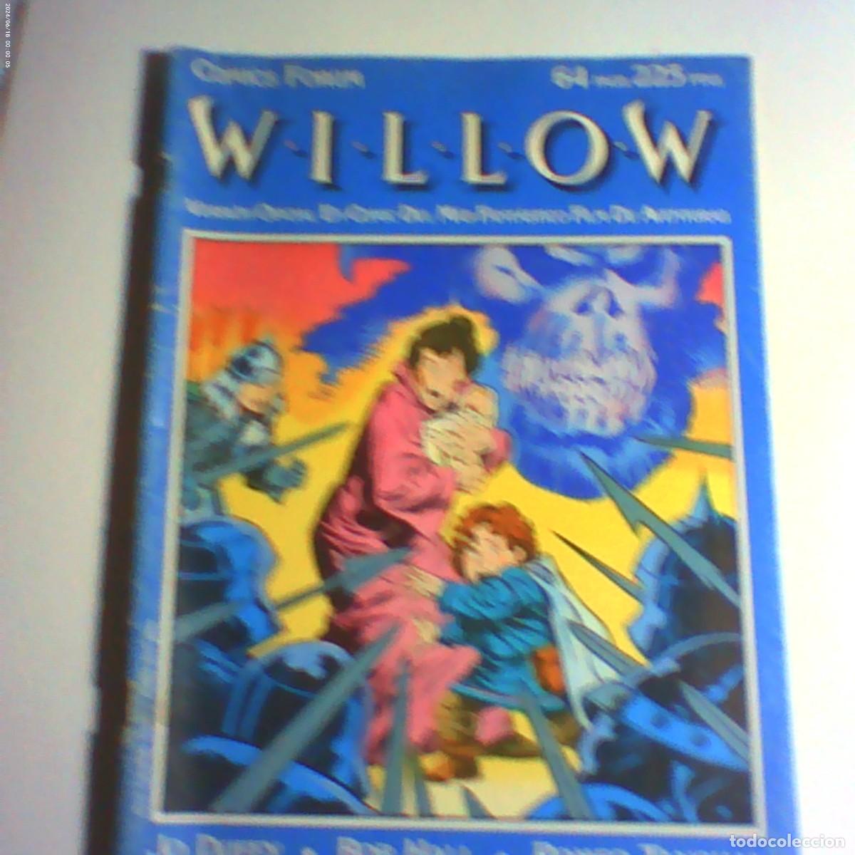 C&oacute;mics: willow. forum 1988 (buen estado) - Foto 1