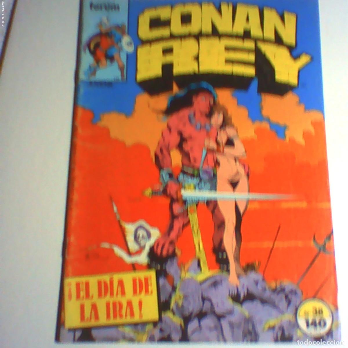 C&oacute;mics: conan rey n&ordm; 38 forum 1988 (buen estado)