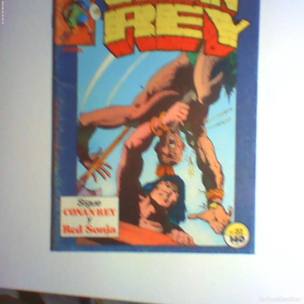 C&oacute;mics: conan rey n&ordm; 32 forum 1988 (buen estado)