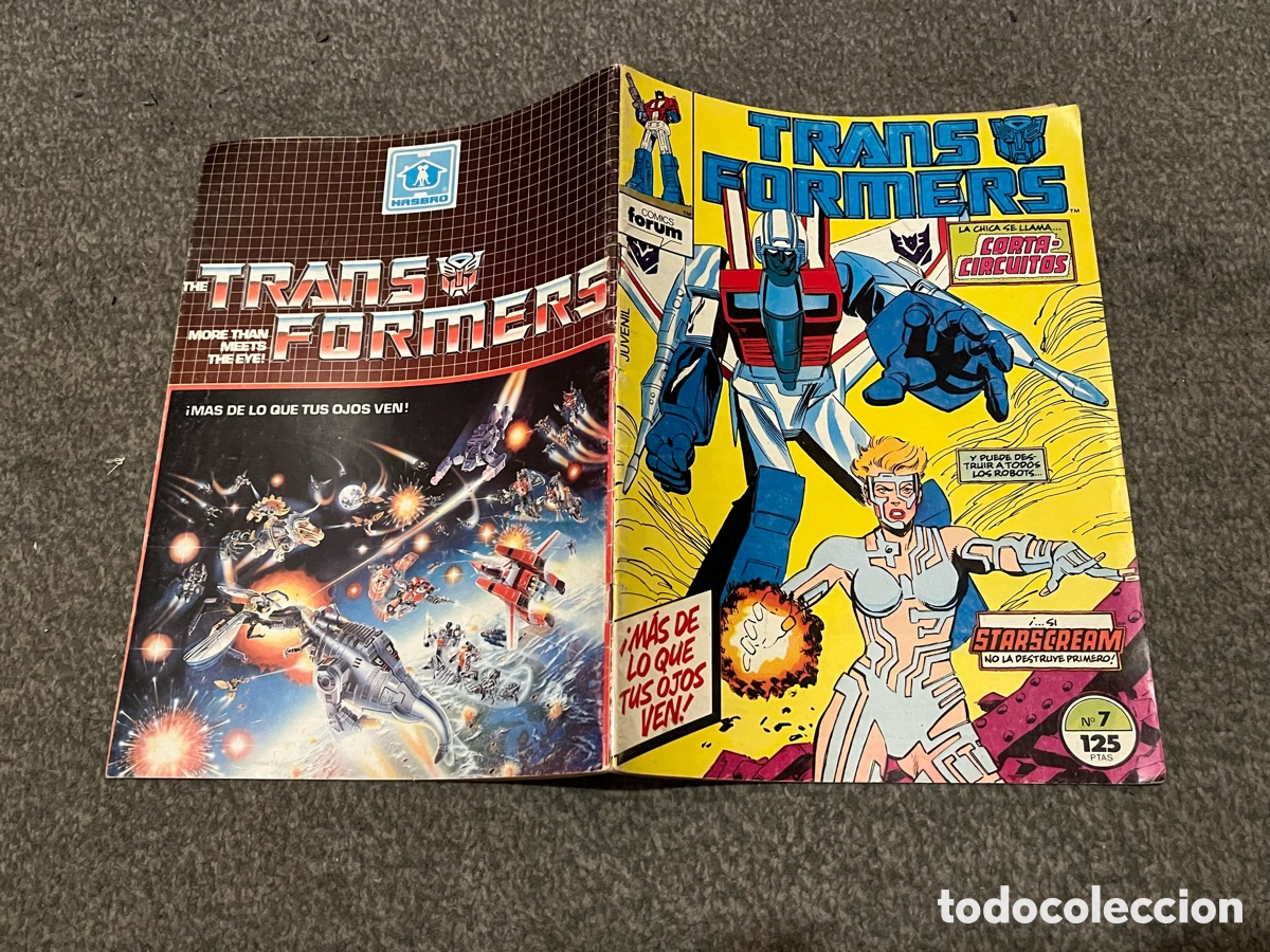 C&oacute;mics: TRANS FORMERS / TRANSFORMERS N&ordm; 7.Corta-Circuitos. Comics Forum. M Angel Rayo Osuna. Ramos Yankawich